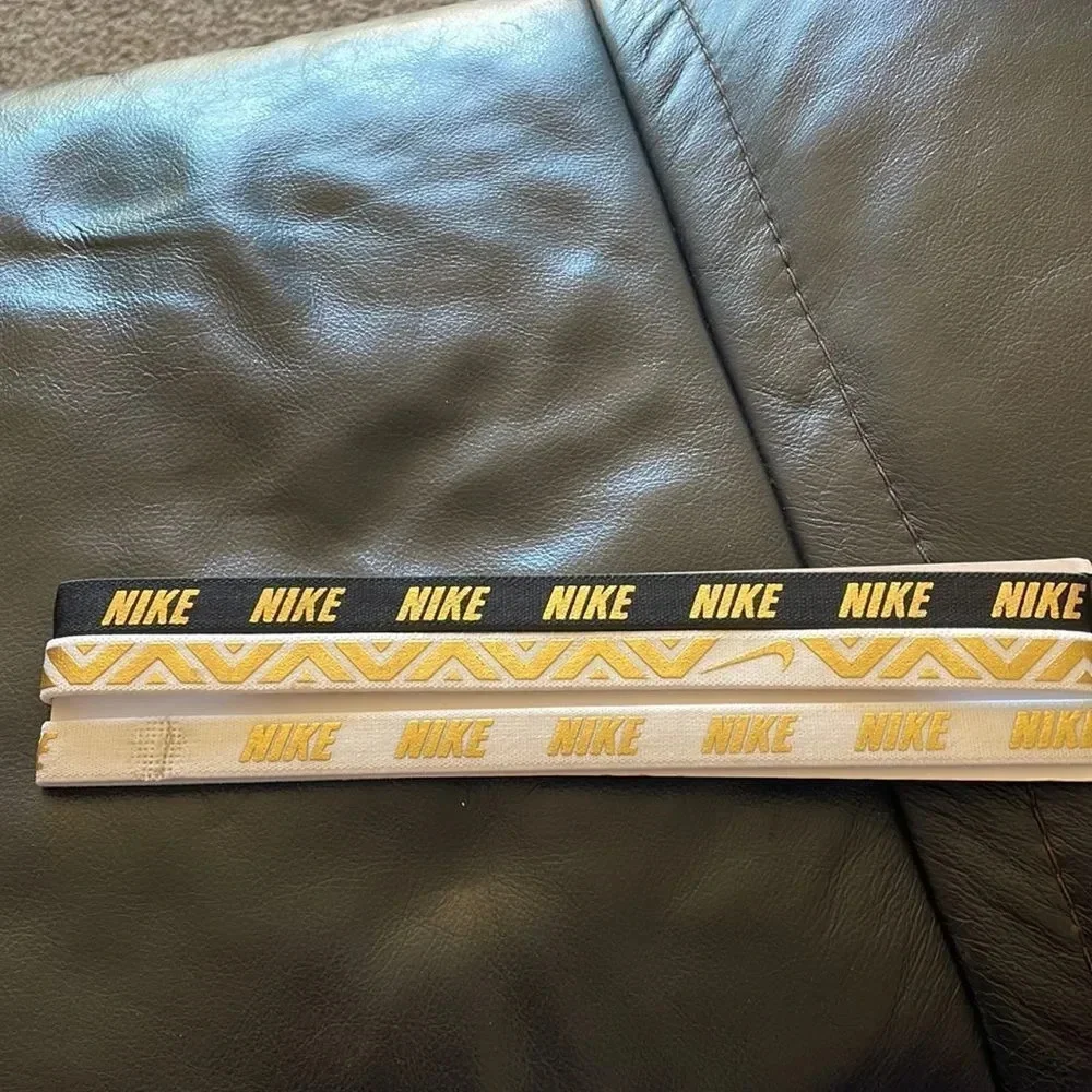 Nwot Nike Kids skinny headbands